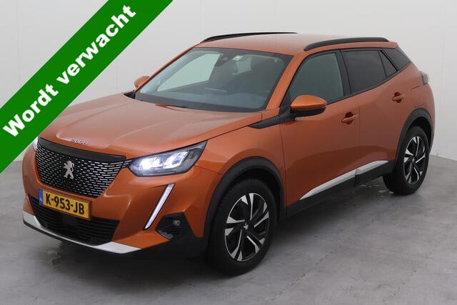 Peugeot 2008 1.2 PureTech Blue Lease Allure NL AUTO | TREKHAAK | CARPLAY | HALF LEDER | CRUISE |