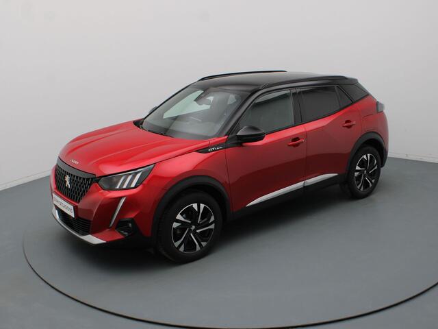 Peugeot 2008 130pk PureTech GT-Line AUTOMAAT Achteruitrijcamera | Navig | Trekhaak