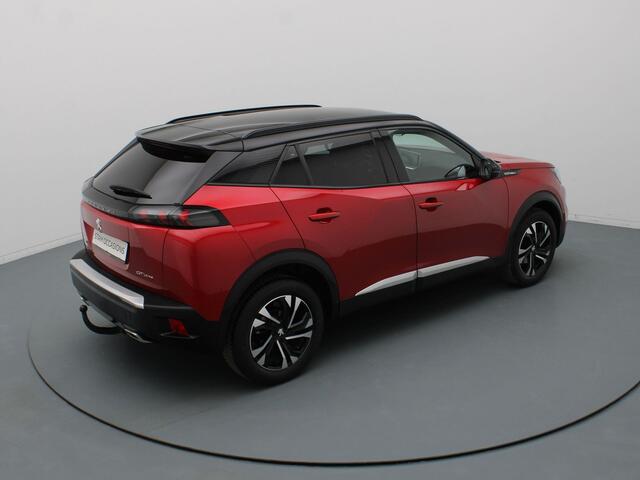 Peugeot 2008 130pk PureTech GT-Line AUTOMAAT Achteruitrijcamera | Navig | Trekhaak