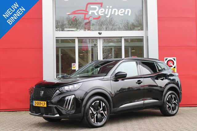 Peugeot 2008 1.2 130PK AUTOMAAT GT | NAVIGATIE | DRAADLOZE APPLE CARPLAY/ANDROID AUTO | ACHTERUITRIJ CAMERA | ADAPTIVE CRUISE CONTROL | FULL LED KOPLAMPEN | KEYLESS ENTRY/START | PARKEERSENSOREN VOOR EN ACHTER | CLIMATE CONTROL | DRAADLOZE TELEFOONLADER |
