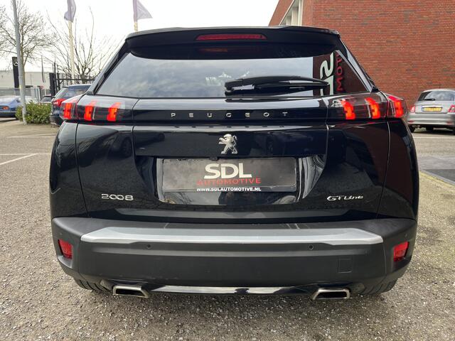 Peugeot 2008 1.2 PureTech GT-Line // FULL LED // KEYLESS // DODEHOEK // NAVI+CARPLAY // CRUISE //