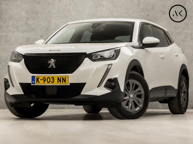 Peugeot 2008 1.2 PureTech Sport Automaat (APPLE CARPLAY, NAVIGATIE, STOELVERWARMING, 360 CAMERA, LED KOPLAMPEN, SPORTSTOELEN, DAB+, LANE ASSIST, NIEUWE APK, NIEUWSTAAT)