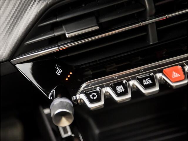 Peugeot 2008 1.2 PureTech Sport Automaat (APPLE CARPLAY, NAVIGATIE, STOELVERWARMING, 360 CAMERA, LED KOPLAMPEN, SPORTSTOELEN, DAB+, LANE ASSIST, NIEUWE APK, NIEUWSTAAT)