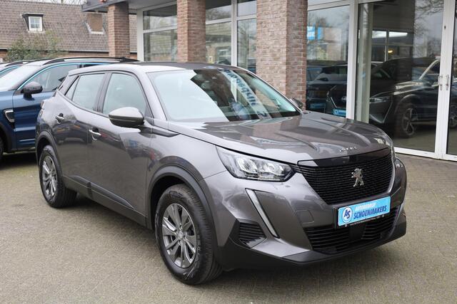 Peugeot 2008 1.2 PureTech Active Pack CAMERA TREKHAAK-AFN NAVI CARPLAY STOELVERWARMING CRUISE DAB PDC LMV CLIMA