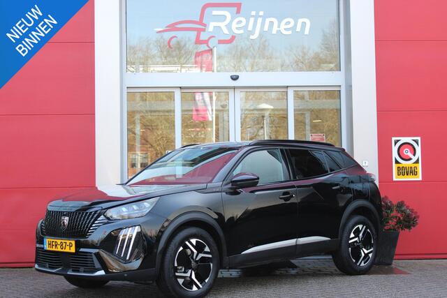 Peugeot 2008 1.2 130PK AUTOMAAT GT | NAVIGATIE | ELEKTRISCHE STOELVERSTELLING | MASSAGE STOEL | STOEL VERWARMING | CAMERA VOOR / ACHTER | DRAADLOOS APPLE-CARPLAY / ANDROID-AUTO | DRAADLOOS LADEN | KEYLESS ENTRY / START | DODEHOEK DETECTIE | ADAPTIVE CRUISE CONTROL | A
