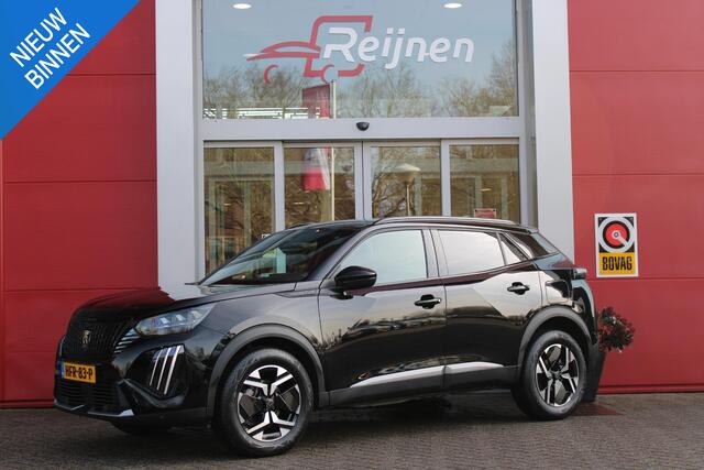 Peugeot 2008 1.2 130PK AUTOMAAT GT | NAVIGATIE | ELEKTRISCHE STOELVERSTELLING | MASSAGE STOEL | STOEL VERWARMING | CAMERA VOOR / ACHTER | DRAADLOOS APPLE-CARPLAY / ANDROID-AUTO | DRAADLOOS LADEN | KEYLESS ENTRY / START | DODEHOEK DETECTIE | ADAPTIVE CRUISE CONTROL | A
