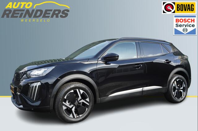 Peugeot 2008 1.2 PureTech 130pk Allure Automaat + Carplay/ Cruise/ Airco/ Nieuwstaat/ Garantie!