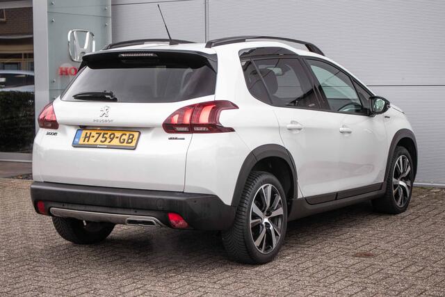 Peugeot 2008 1.2 PureTech GT-Line automaat All-in rijklaarprijs | Nav | Cam | Panodak | stoelverw.