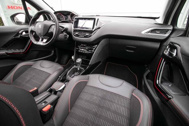 Peugeot 2008 1.2 PureTech GT-Line automaat All-in rijklaarprijs | Nav | Cam | Panodak | stoelverw.