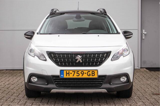 Peugeot 2008 1.2 PureTech GT-Line automaat All-in rijklaarprijs | Nav | Cam | Panodak | stoelverw.
