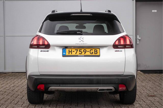 Peugeot 2008 1.2 PureTech GT-Line automaat All-in rijklaarprijs | Nav | Cam | Panodak | stoelverw.