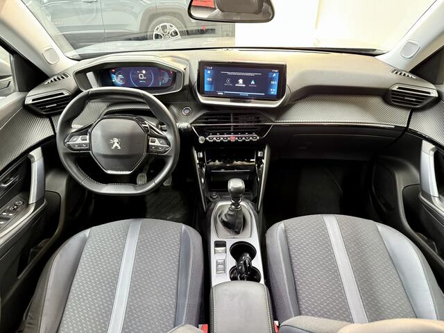 Peugeot 2008 1.2 PureTech Allure, 130Pk, 2020, Nieuwe distributieriem, Apple carplay, Navigatie, 1ste eigenaar, Cruise control, Climate control, Achteruitrijcamera, LED koplampen, Getinte ruiten,