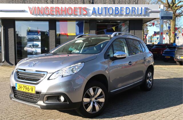 Peugeot 2008 1.2 Benzine Allure EAT6 AUTOMAAT 110 Pk * Automaat * Navigatie * Panoramadak * Trekhaak * 1/2 Leder interieur * Automatisch en- en uitparkeersysteem * Vingerhoets; Vierde Generatie Eersteklas Service ! al meer dan 100 jaar......