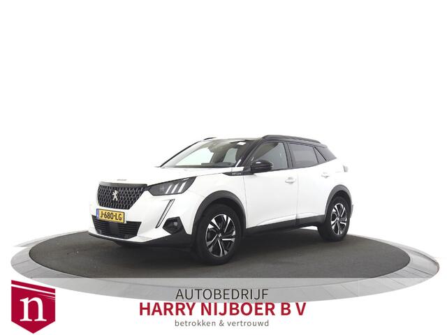 Peugeot 2008 1.2 PureTech GT-Line Cruise control adaptief / Trekhaak met afneembare kogel / Navigatiesysteem