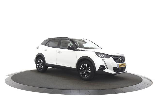 Peugeot 2008 1.2 PureTech GT-Line Cruise control adaptief / Trekhaak met afneembare kogel / Navigatiesysteem