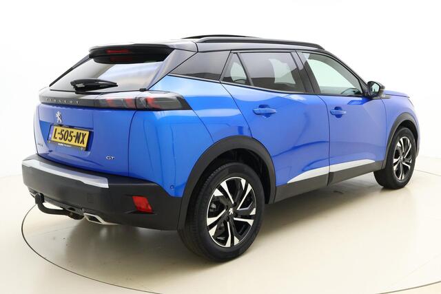 Peugeot 2008 1.2 PureTech GT 130pk | Panorama dak | Trekhaak | Full LED | Navigatie | Camera | 3D-Cockpit | 1e Eigenaar