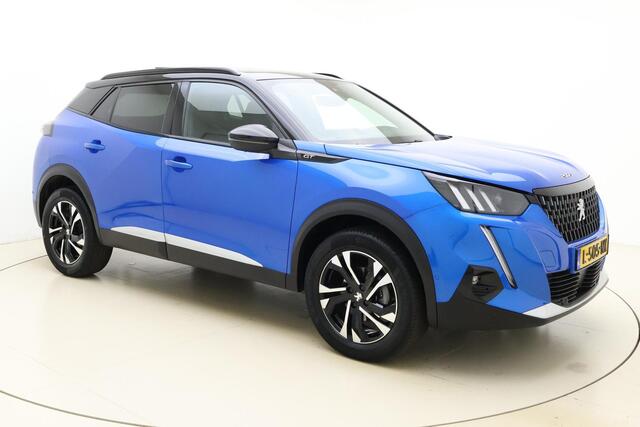 Peugeot 2008 1.2 PureTech GT 130pk | Panorama dak | Trekhaak | Full LED | Navigatie | Camera | 3D-Cockpit | 1e Eigenaar