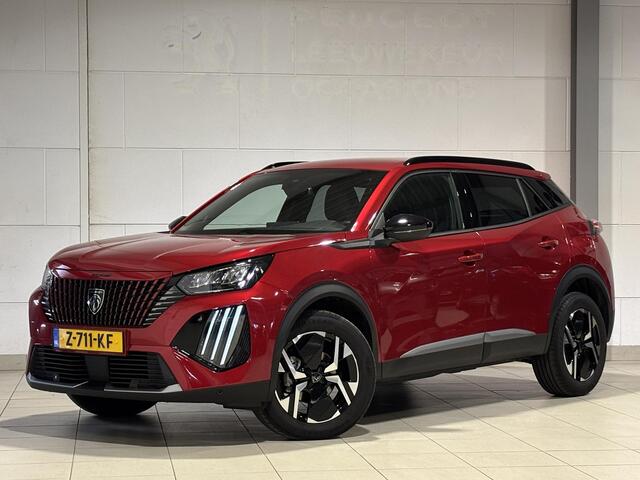 Peugeot 2008 SUV Allure 1.2 Turbo 100pk H6 | NAVI | CAMERA | CLIMA | 17" LM | CRUISE CONTROL | LEDER/STOF | DAB+ | ISOFIX