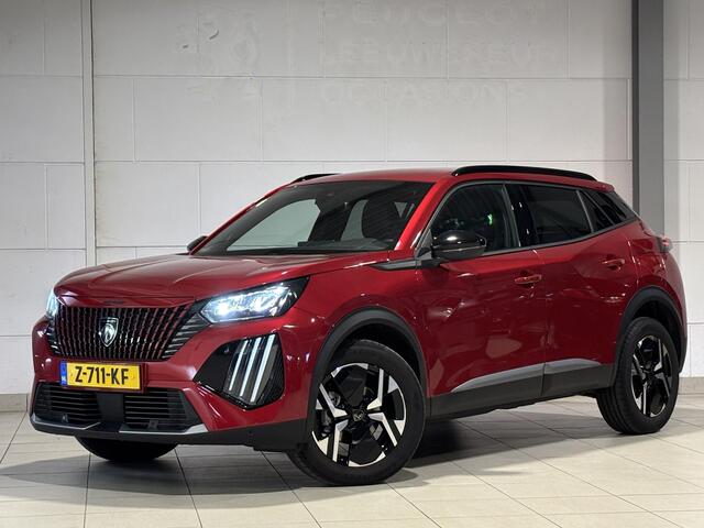 Peugeot 2008 SUV Allure 1.2 Turbo 100pk H6 | NAVI | CAMERA | CLIMA | 17" LM | CRUISE CONTROL | LEDER/STOF | DAB+ | ISOFIX