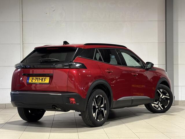 Peugeot 2008 SUV Allure 1.2 Turbo 100pk H6 | NAVI | CAMERA | CLIMA | 17" LM | CRUISE CONTROL | LEDER/STOF | DAB+ | ISOFIX