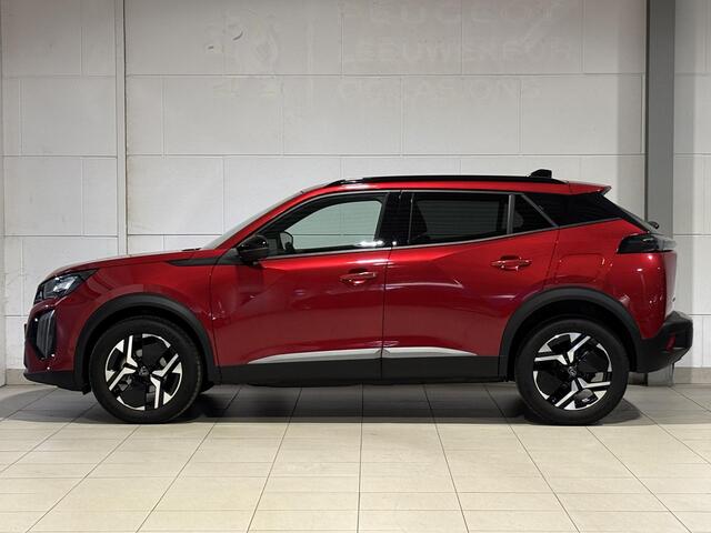 Peugeot 2008 SUV Allure 1.2 Turbo 100pk H6 | NAVI | CAMERA | CLIMA | 17" LM | CRUISE CONTROL | LEDER/STOF | DAB+ | ISOFIX