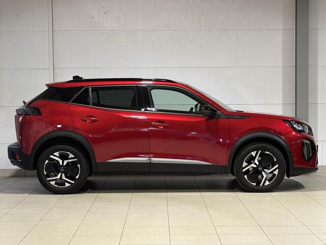 Peugeot 2008 SUV Allure 1.2 Turbo 100pk H6 | NAVI | CAMERA | CLIMA | 17" LM | CRUISE CONTROL | LEDER/STOF | DAB+ | ISOFIX