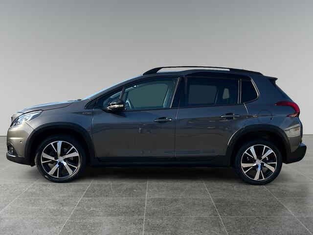 Peugeot 2008 1.2 PureTech GT-Line Automaat | incl. 12 maanden garantie | Achteruitrijcamera | DAB+ | Stoelverwarming | Cruise control | Navigatie | Airco | Lichtmetalen velgen | Panoramadak |