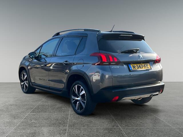 Peugeot 2008 1.2 PureTech GT-Line Automaat | incl. 12 maanden garantie | Achteruitrijcamera | DAB+ | Stoelverwarming | Cruise control | Navigatie | Airco | Lichtmetalen velgen | Panoramadak |