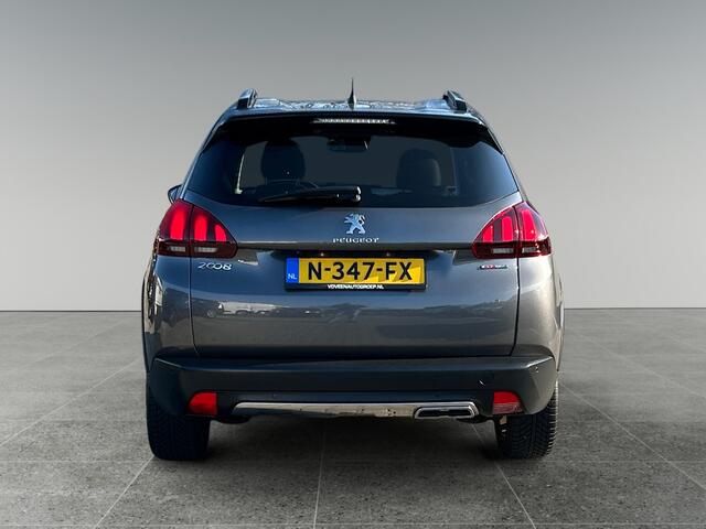 Peugeot 2008 1.2 PureTech GT-Line Automaat | incl. 12 maanden garantie | Achteruitrijcamera | DAB+ | Stoelverwarming | Cruise control | Navigatie | Airco | Lichtmetalen velgen | Panoramadak |