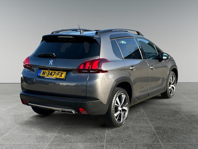 Peugeot 2008 1.2 PureTech GT-Line Automaat | incl. 12 maanden garantie | Achteruitrijcamera | DAB+ | Stoelverwarming | Cruise control | Navigatie | Airco | Lichtmetalen velgen | Panoramadak |