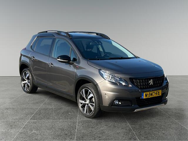 Peugeot 2008 1.2 PureTech GT-Line Automaat | incl. 12 maanden garantie | Achteruitrijcamera | DAB+ | Stoelverwarming | Cruise control | Navigatie | Airco | Lichtmetalen velgen | Panoramadak |