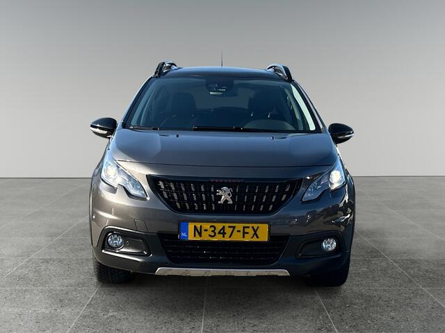 Peugeot 2008 1.2 PureTech GT-Line Automaat | incl. 12 maanden garantie | Achteruitrijcamera | DAB+ | Stoelverwarming | Cruise control | Navigatie | Airco | Lichtmetalen velgen | Panoramadak |