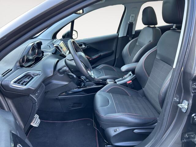Peugeot 2008 1.2 PureTech GT-Line Automaat | incl. 12 maanden garantie | Achteruitrijcamera | DAB+ | Stoelverwarming | Cruise control | Navigatie | Airco | Lichtmetalen velgen | Panoramadak |