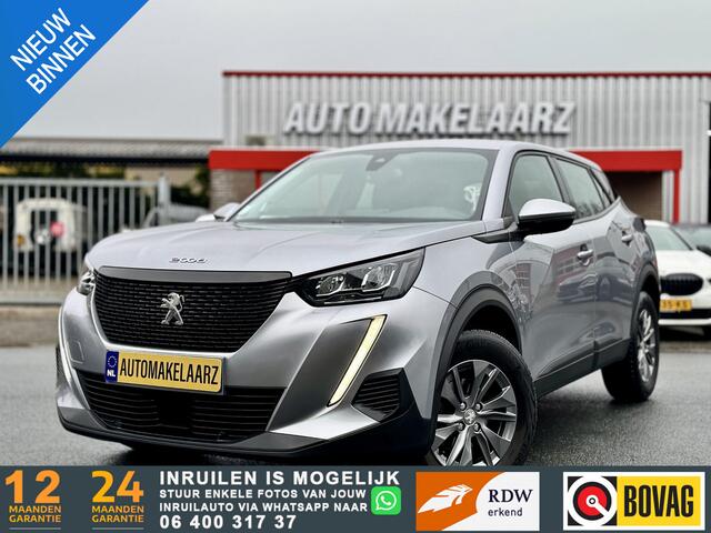 Peugeot 2008 1.2 PureTech Style CarPlay Peugeot 2008 1.2 PureTech Active Pack CarPlay Rijklaar