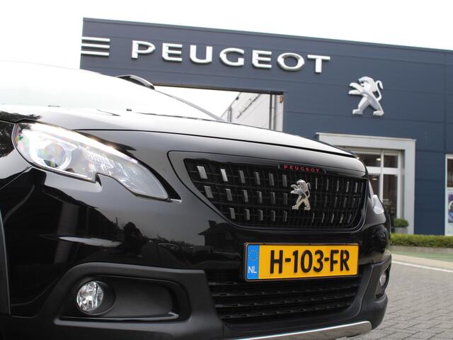 Peugeot 2008 1.2 PureTech GT-Line 110PK EAT6 Automaat Panoramadak, Camera Achter, Parkeerhulp achter, Lichtmetalen velgen
