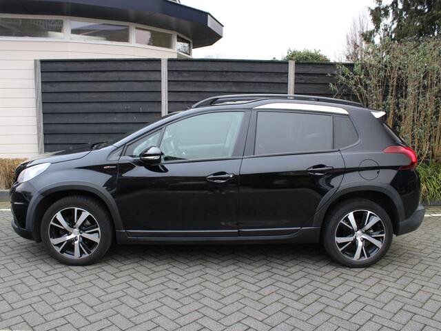 Peugeot 2008 1.2 PureTech GT-Line 110PK EAT6 Automaat Panoramadak, Camera Achter, Parkeerhulp achter, Lichtmetalen velgen