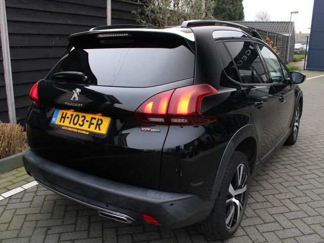Peugeot 2008 1.2 PureTech GT-Line 110PK EAT6 Automaat Panoramadak, Camera Achter, Parkeerhulp achter, Lichtmetalen velgen