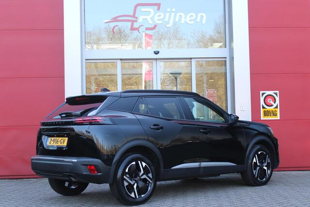 Peugeot 2008 1.2 100PK ALLURE | DRAADLOZE APPLE CARPLAY/ANDROID AUTO | ACHTERUITRIJ CAMERA | PARKEERSENSOREN VOOR EN ACHTER | NAVIGATIE | CLIMATE CONTROL | LICHTMETALEN VELGEN 17" | LED KOPLAMPEN |