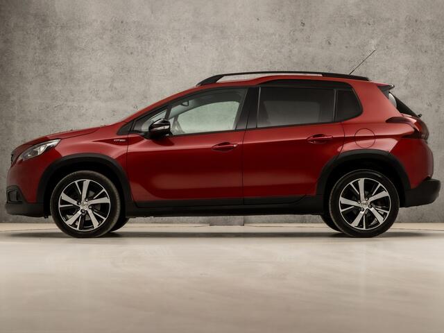 Peugeot 2008 1.2 PureTech Sport Automaat (APPLE CARPLAY, NAVIGATIE, CLIMATE, GETINT GLAS, LEDER, XENON, SPORTSTOELEN, CRUISE, PARKEERSENSOREN, NIEUWE APK, NIEUWSTAAT)