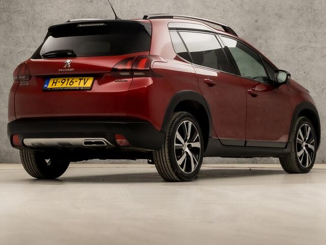 Peugeot 2008 1.2 PureTech Sport Automaat (APPLE CARPLAY, NAVIGATIE, CLIMATE, GETINT GLAS, LEDER, XENON, SPORTSTOELEN, CRUISE, PARKEERSENSOREN, NIEUWE APK, NIEUWSTAAT)