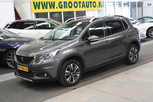 Peugeot 2008 1.2 PureTech Allure Automaat 61.284km NAP, Panoramadak, Airco, Navi
