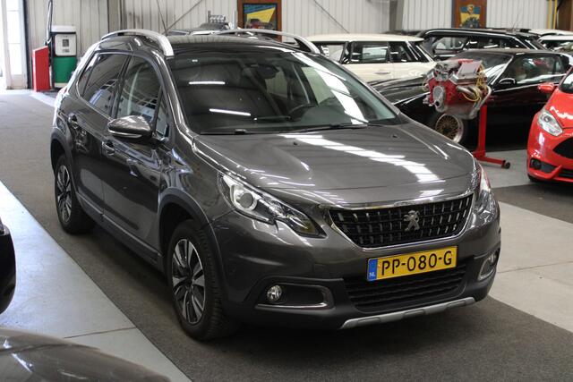 Peugeot 2008 1.2 PureTech Allure Automaat 61.284km NAP, Panoramadak, Airco, Navi