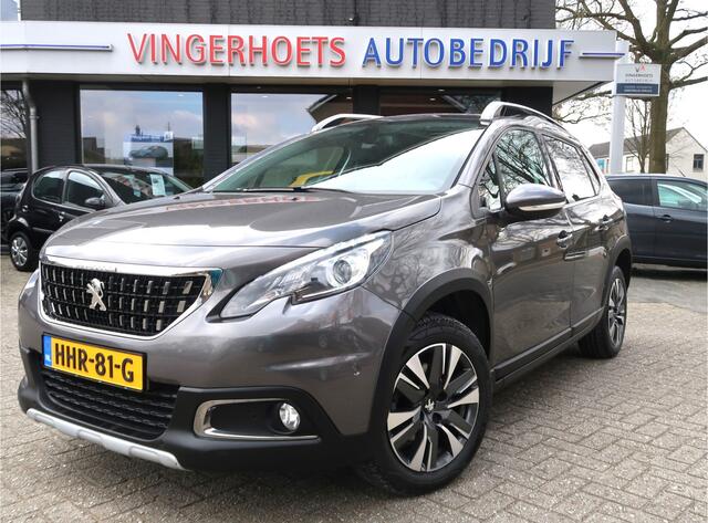 Peugeot 2008 110 Pk Benzine * AUTOMAAT * Hele mooie luxe * Allure * Panoramadak * Navigatie * Automatisch in- en uitparkeersysteem * L.M. Velgen * 1/2 Lederen Interieur * Vingerhoets; Vierde Generatie Eersteklas Service !