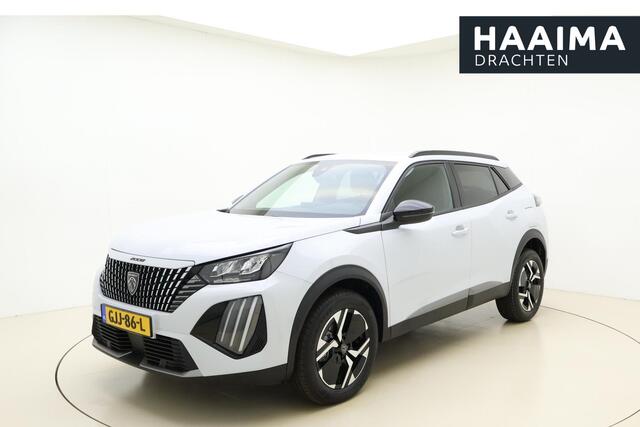 Peugeot 2008 1.2 PureTech 100 Allure | NIEUW | Uit voorraad leverbaar! | Navigatie | Camera | Full LED | 17'' LM Velgen | Draadloze telefoonlader
