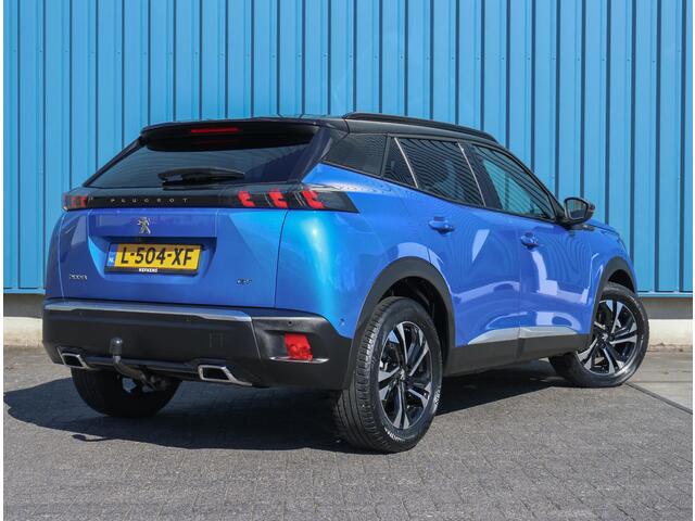 Peugeot 2008 1.2 130PK GT | AUTOMAAT | Winterpakket | Achteruitrijcamera | Trekhaak | Stoelverwarming | Apple Carplay/Android Auto | 18" LMV |