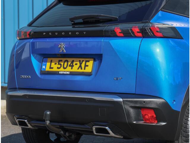 Peugeot 2008 1.2 130PK GT | AUTOMAAT | Winterpakket | Achteruitrijcamera | Trekhaak | Stoelverwarming | Apple Carplay/Android Auto | 18" LMV |