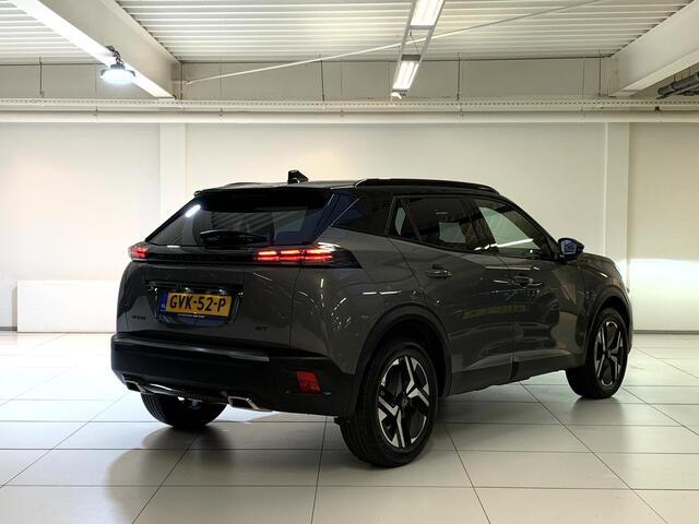 Peugeot 2008 1.2 PureTech 130 GT Automaat | Elektrisch verstelbare massagestoel | Stoelverwarming | Navigatie | 360° camera | Adaptieve cruise control