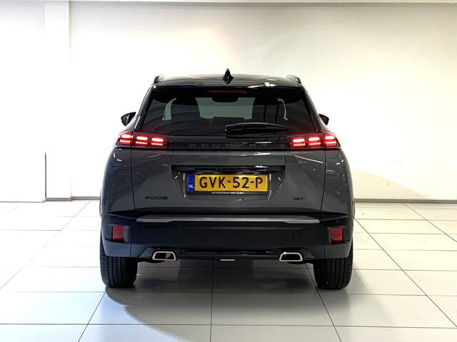 Peugeot 2008 1.2 PureTech 130 GT Automaat | Elektrisch verstelbare massagestoel | Stoelverwarming | Navigatie | 360° camera | Adaptieve cruise control