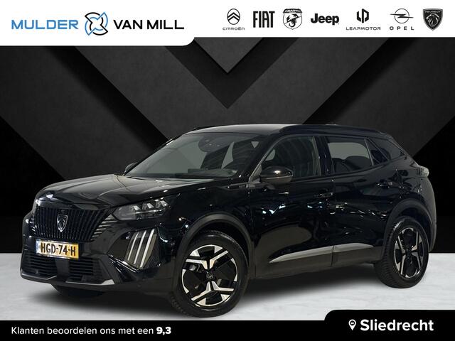 Peugeot 2008 SUV GT 1.2 Turbo 130pk EAT8 AUTOMAAT | NAVI | 360° CAMERA | KEYLESS ENTRY | ADAPTIVE CRUISE | GRIPCONTROL | APPLE CARPLAY / ANDROID AUTO | CLIMA