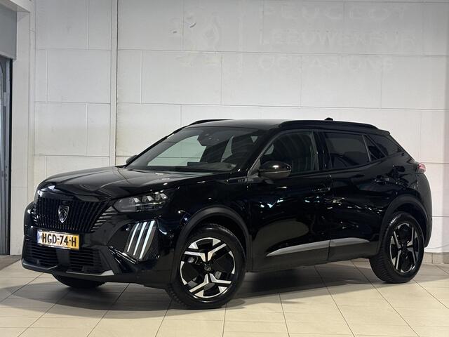 Peugeot 2008 SUV GT 1.2 Turbo 130pk EAT8 AUTOMAAT | NAVI | 360° CAMERA | KEYLESS ENTRY | ADAPTIVE CRUISE | GRIPCONTROL | APPLE CARPLAY / ANDROID AUTO | CLIMA
